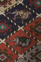 Vintage Kilim 126 x 195 cm