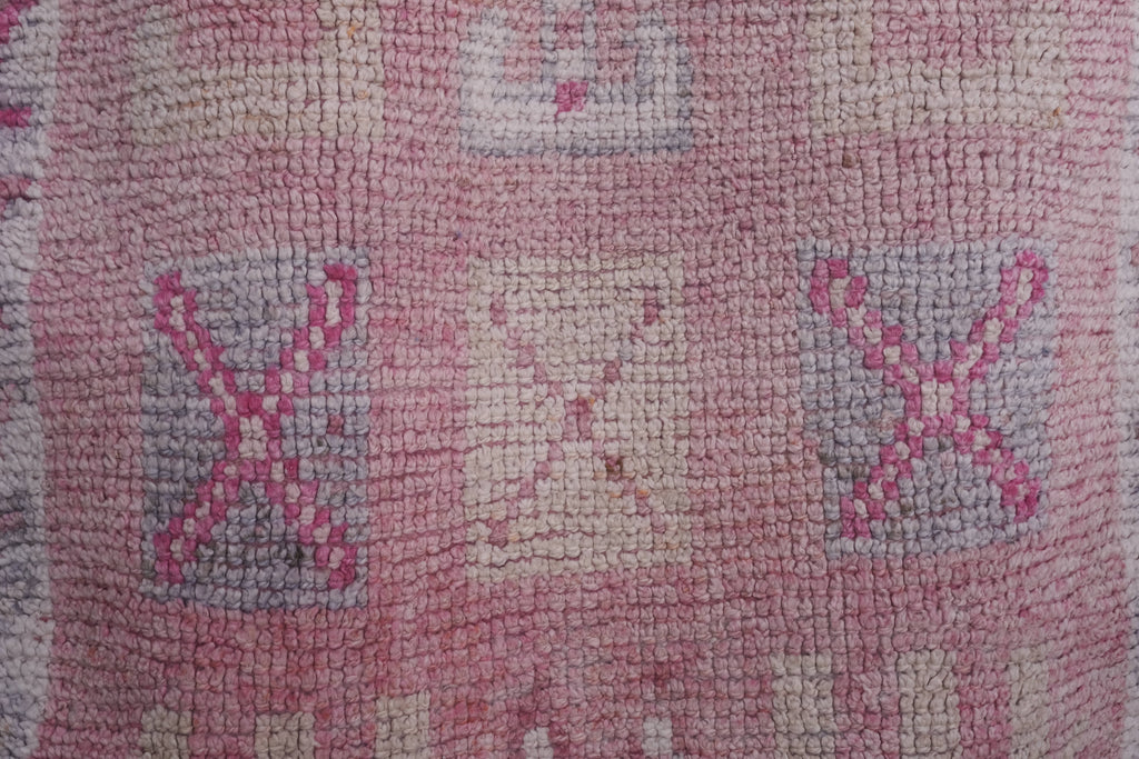 Vintage Herki Halı Yolluk 87 x 297 cm