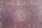 Vintage Herki Halı Yolluk 87 x 297 cm