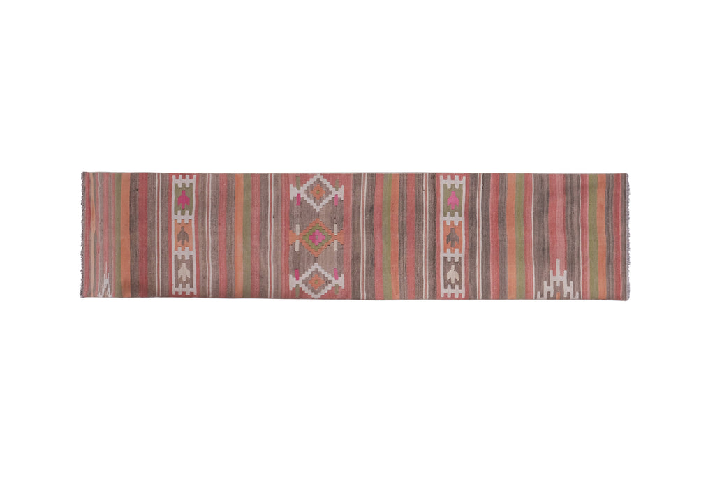 Vintage Kilim Yolluk 75 x 353 cm