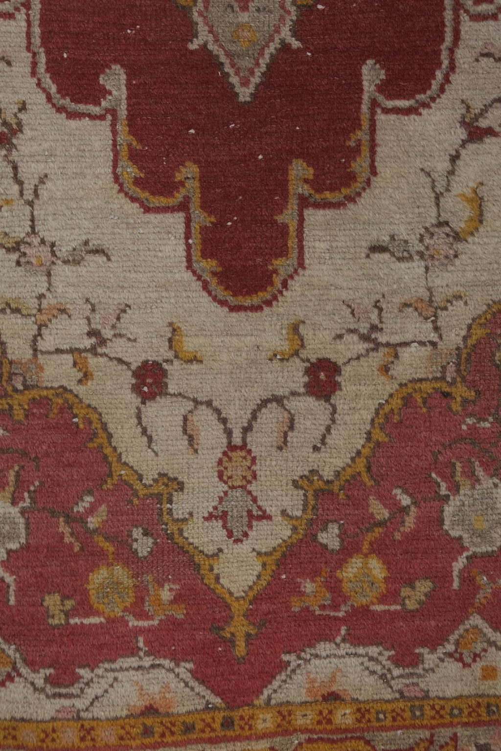 Vintage Uşak Halı 105 x 240 cm