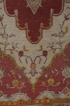 Vintage Uşak Halı 105 x 240 cm