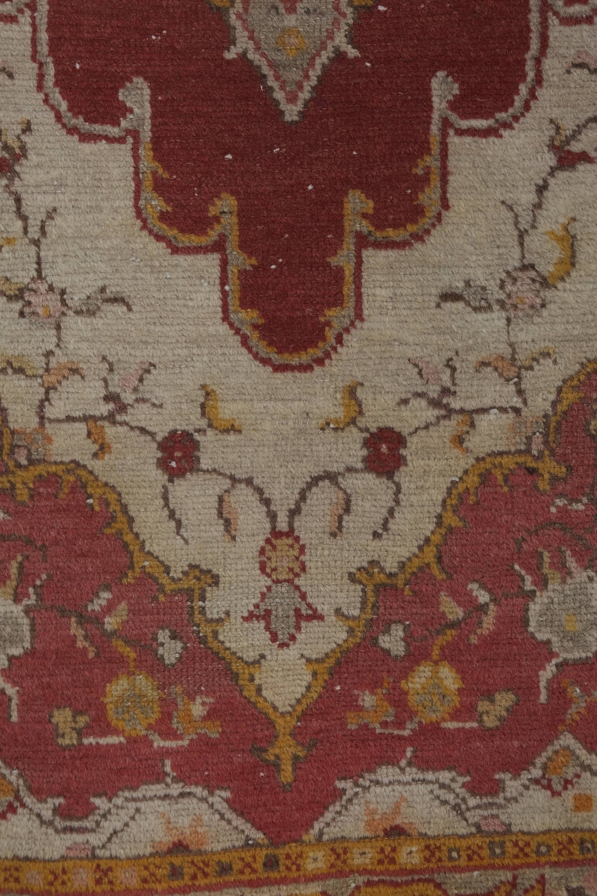 Vintage Uşak Halı 105 x 240 cm