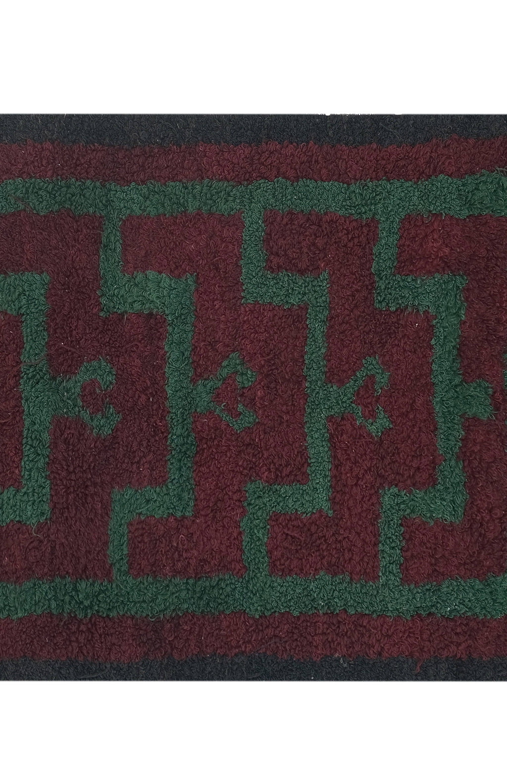 Vintage Türk Tulu Halı 120 x 208 cm