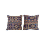 Halı Kırlent Kılıfı 2'li Set 50 x 50 cm