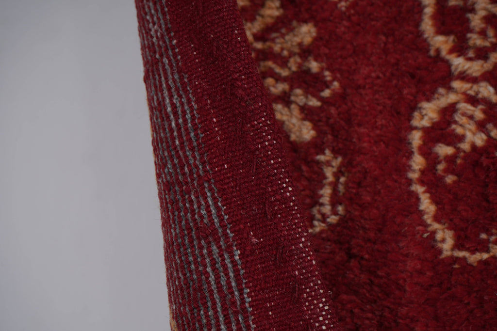 Vintage Türk Tulu Halı 112 x 235 cm