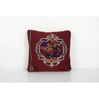 Kilim Kırlent Kılıfı 42 x 42 cm