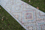 Vintage Herki Kilim Yolluk 76 x 350 cm