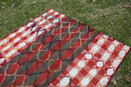 Vintage Türk Tulu Halı 141 x 165 cm