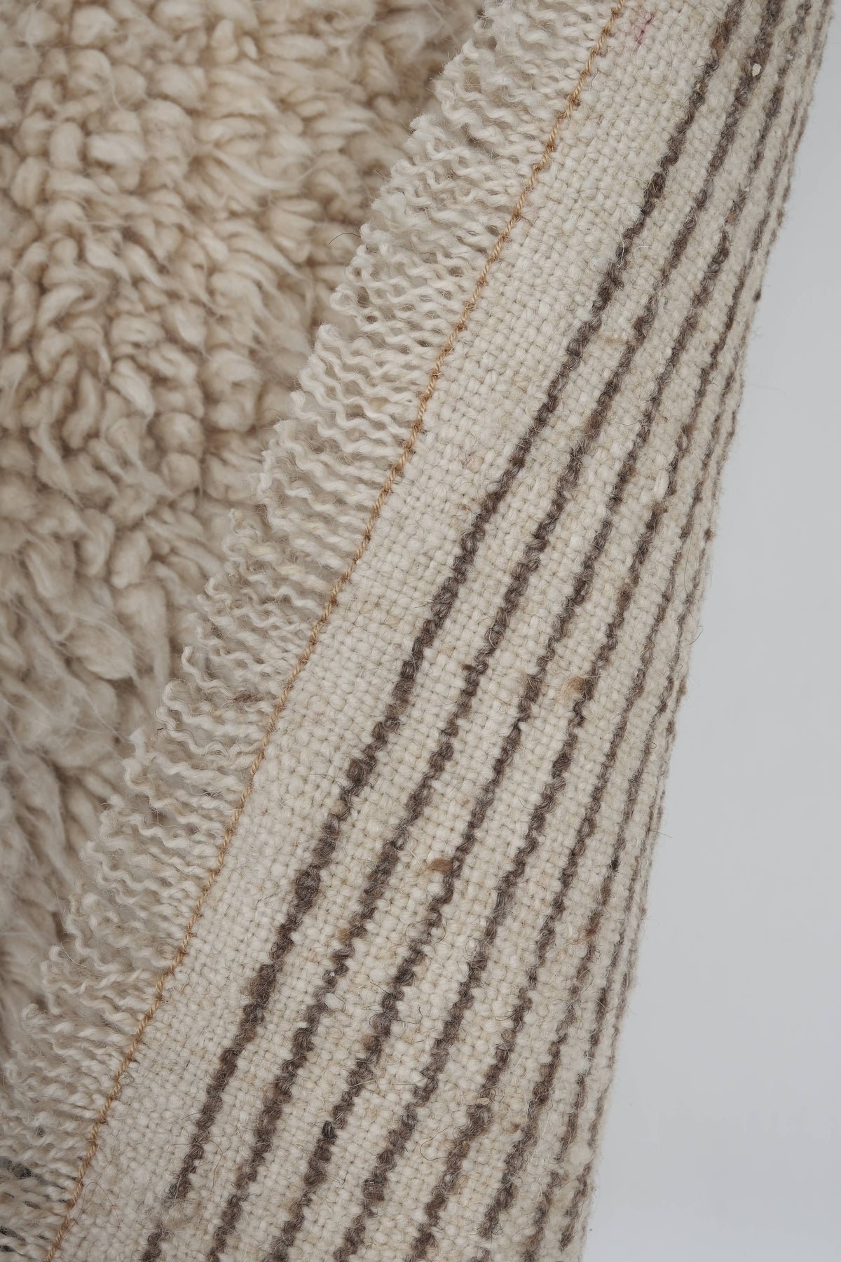 Vintage Türk Tulu Halı 85 x 124 cm