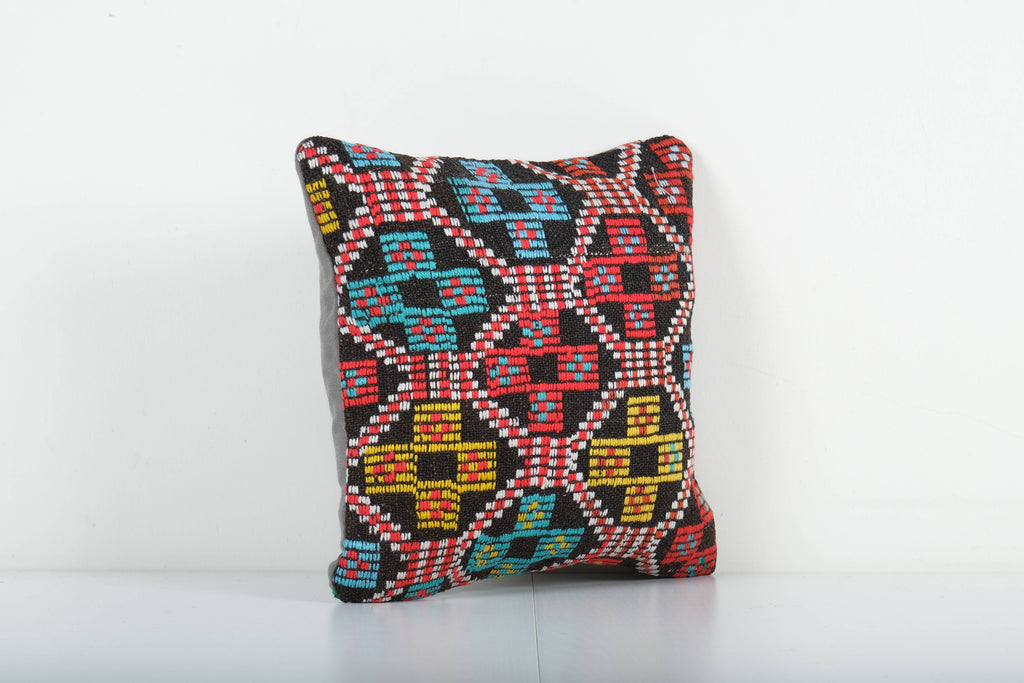 Kilim Kırlent Kılıfı 38 x 38 cm