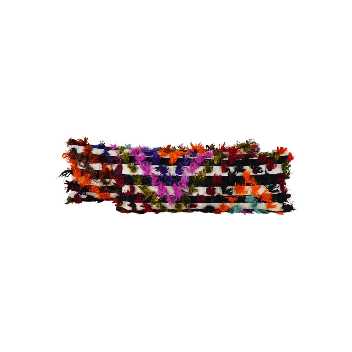 Kilim Kırlent Kılıfı 2'li Set 45 x 125 cm