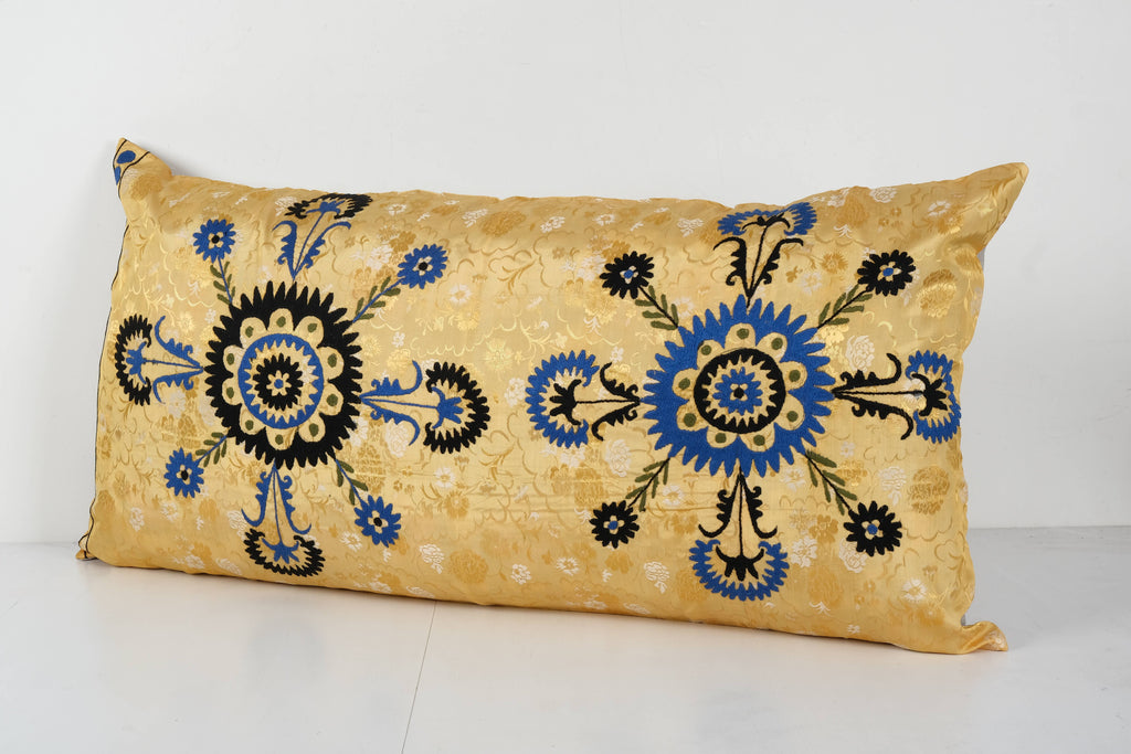 Suzani Kırlent Kılıfı 55 x 110 cm