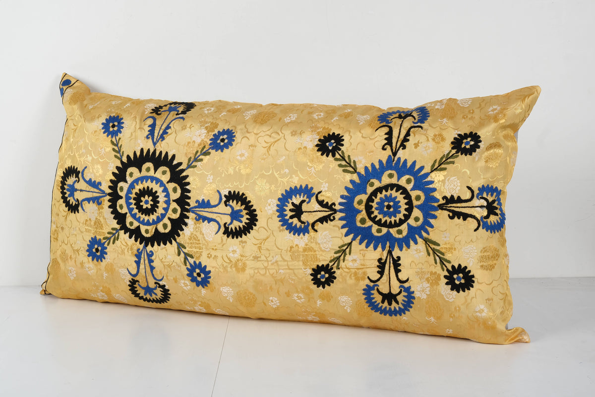 Suzani Kırlent Kılıfı 55 x 110 cm