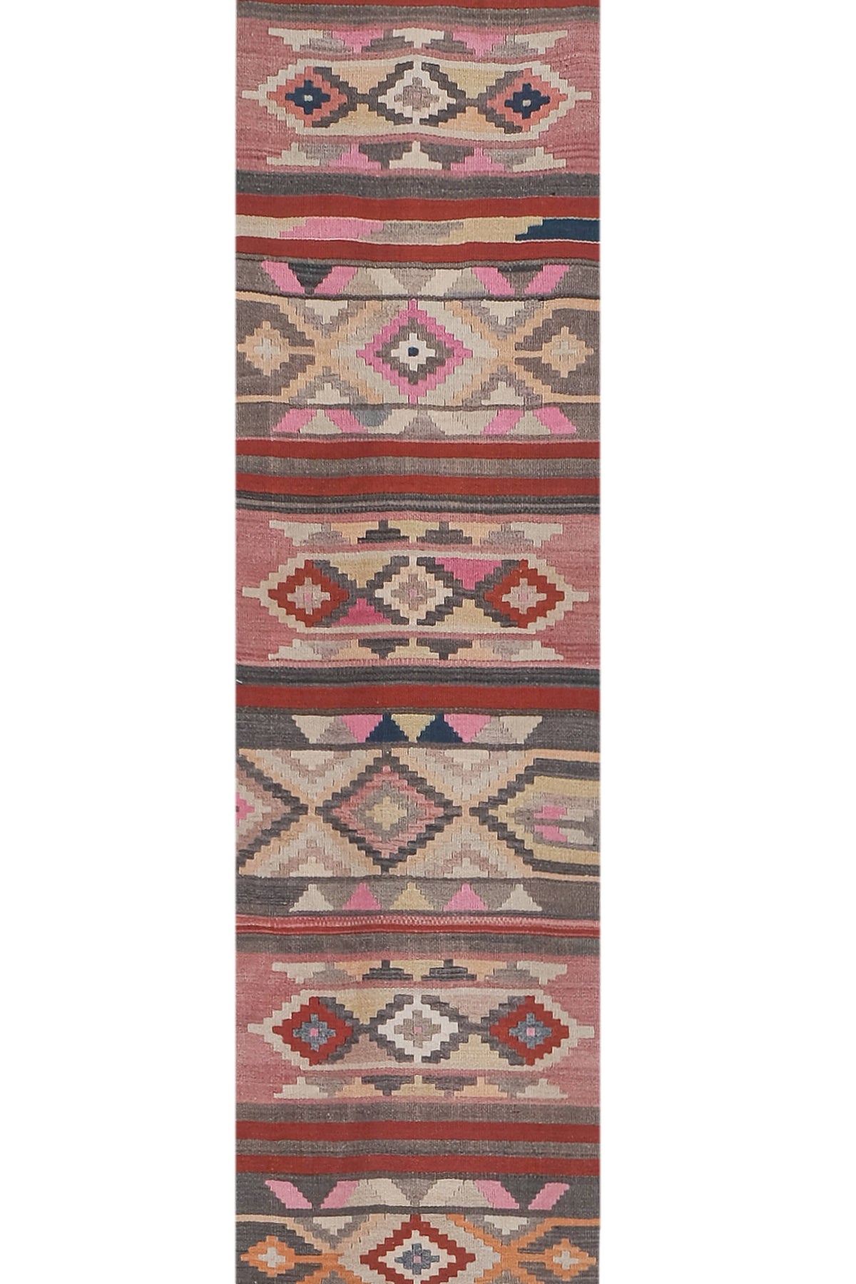 Vintage Anadolu Kilim Yolluk 77 x 667 cm