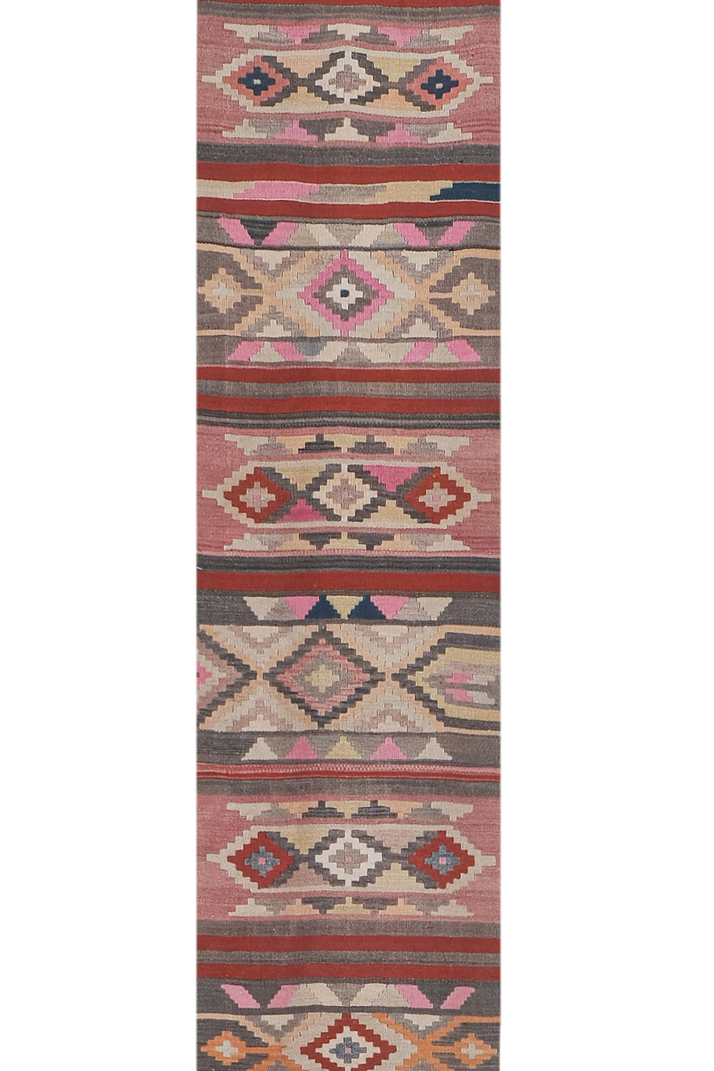 Vintage Anadolu Kilim Yolluk 79 x 685 cm