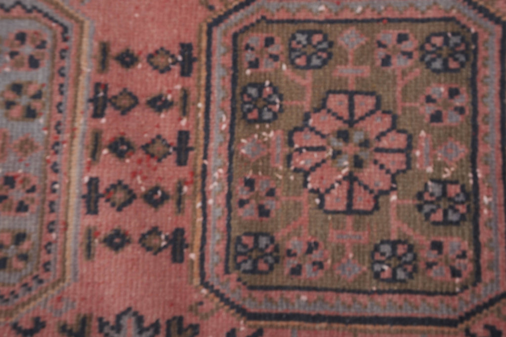 Vintage Türk Halı Yolluk 80 x 670 cm
