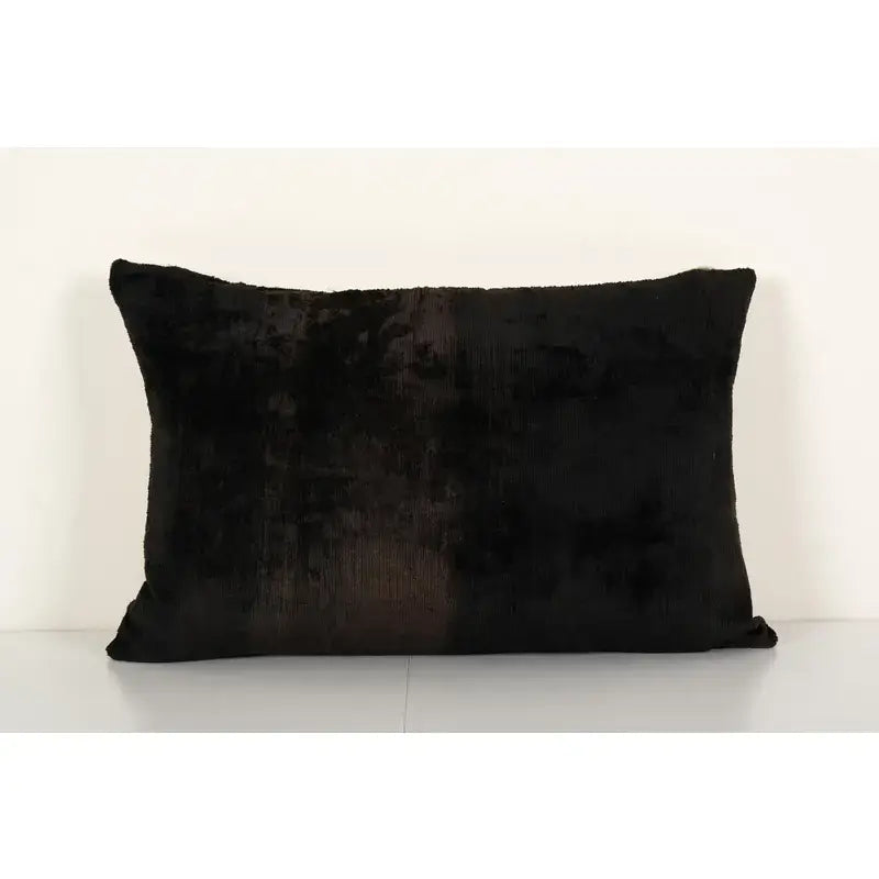 İpek Ikat Kadife Kırlent Kılıfı 40 x 60 cm