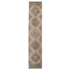 Vintage Türk Halı Yolluk 80 x 406 cm