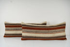 Kilim Kırlent Kılıfı 2'li Set 40 x 95 cm