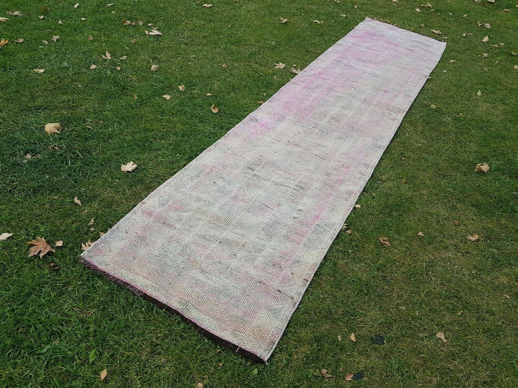 Vintage Herki Halı Yolluk 81 x 385 cm