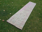 Vintage Herki Halı Yolluk 81 x 385 cm