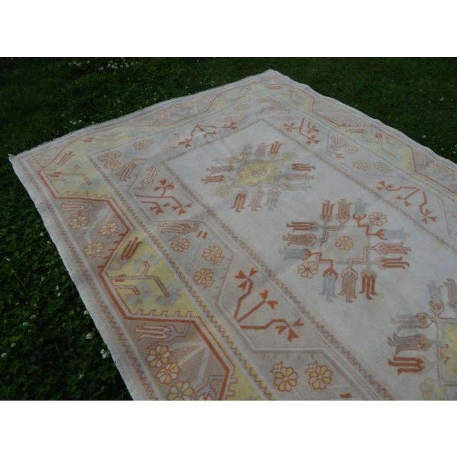 Vintage Uşak Halı 195 x 287 cm