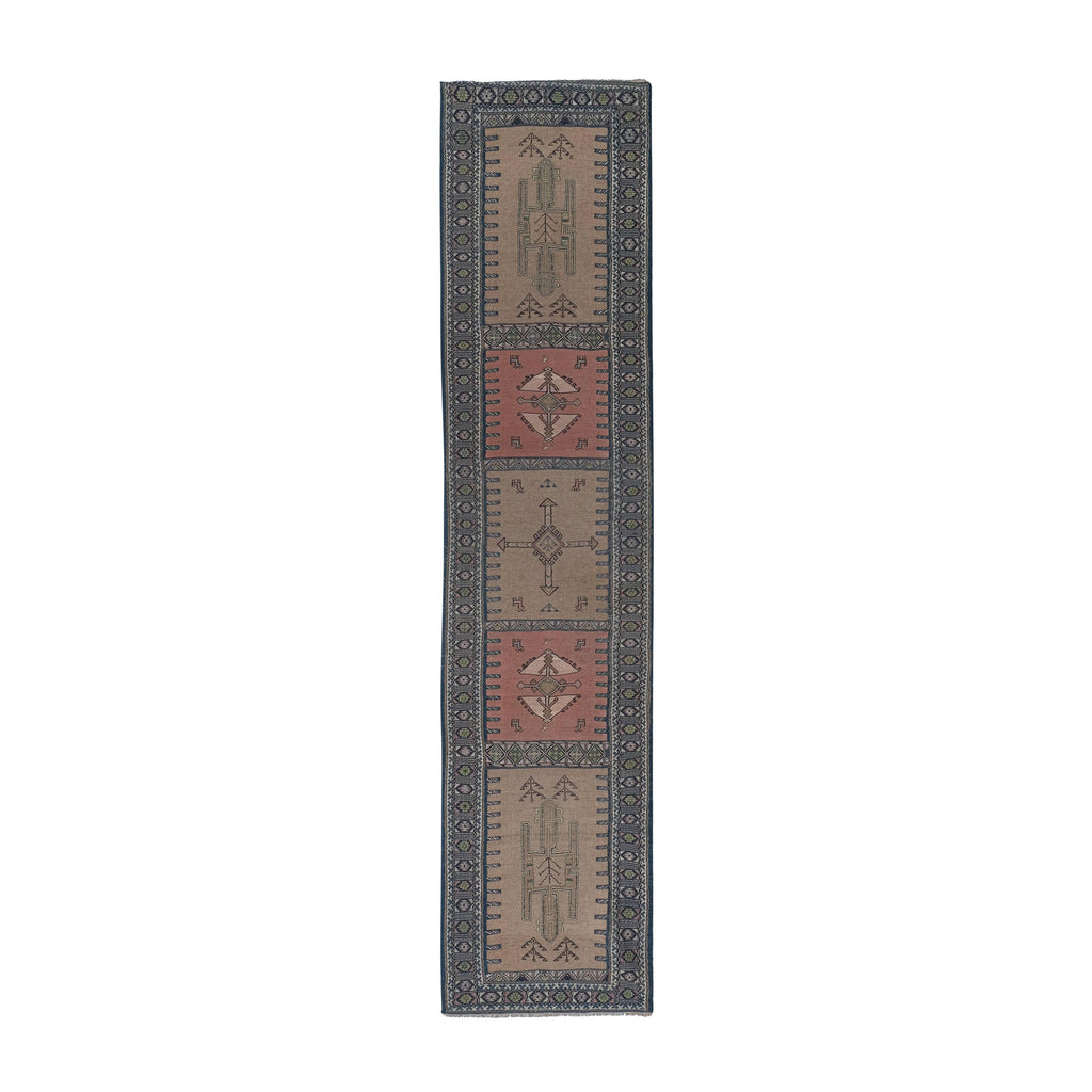 Vintage Türk Yolluk 95 x 405 cm