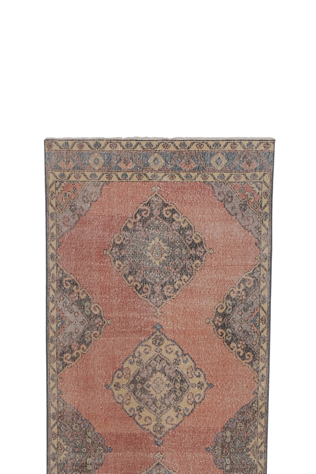 Vintage Uşak Yolluk 115 x 381 cm