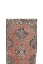 Vintage Uşak Yolluk 115 x 381 cm