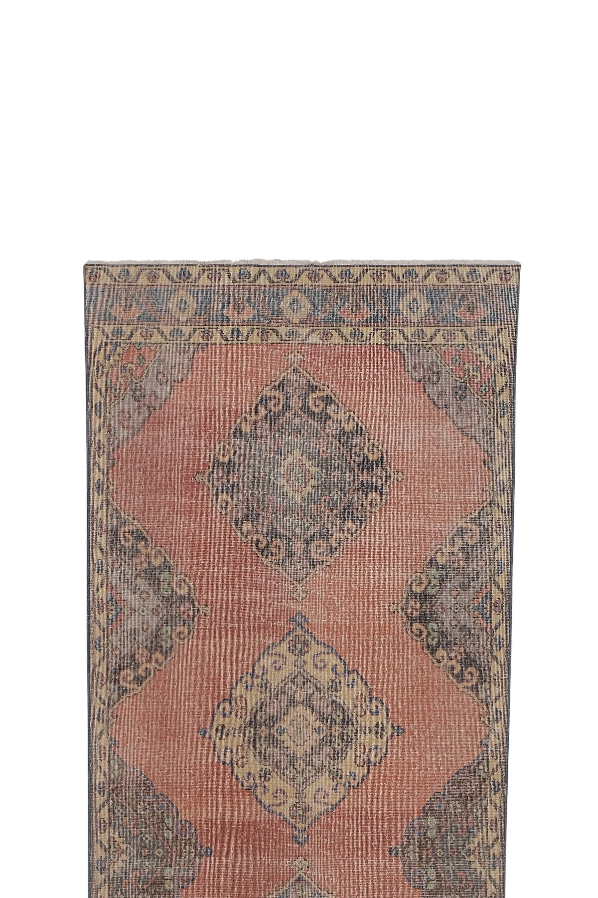 Vintage Uşak Yolluk 115 x 381 cm