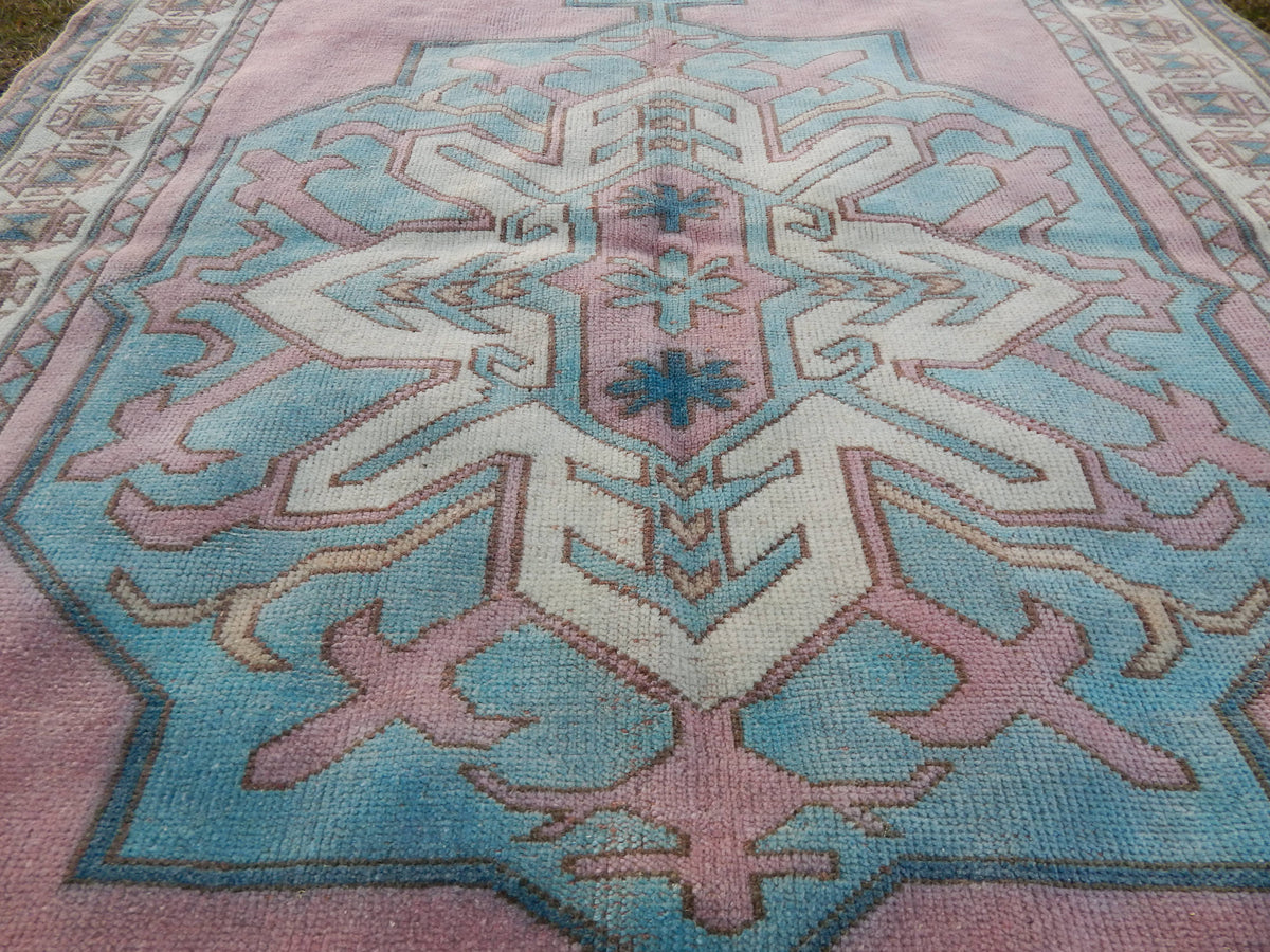 Vintage Uşak Halı 158 x 233 cm