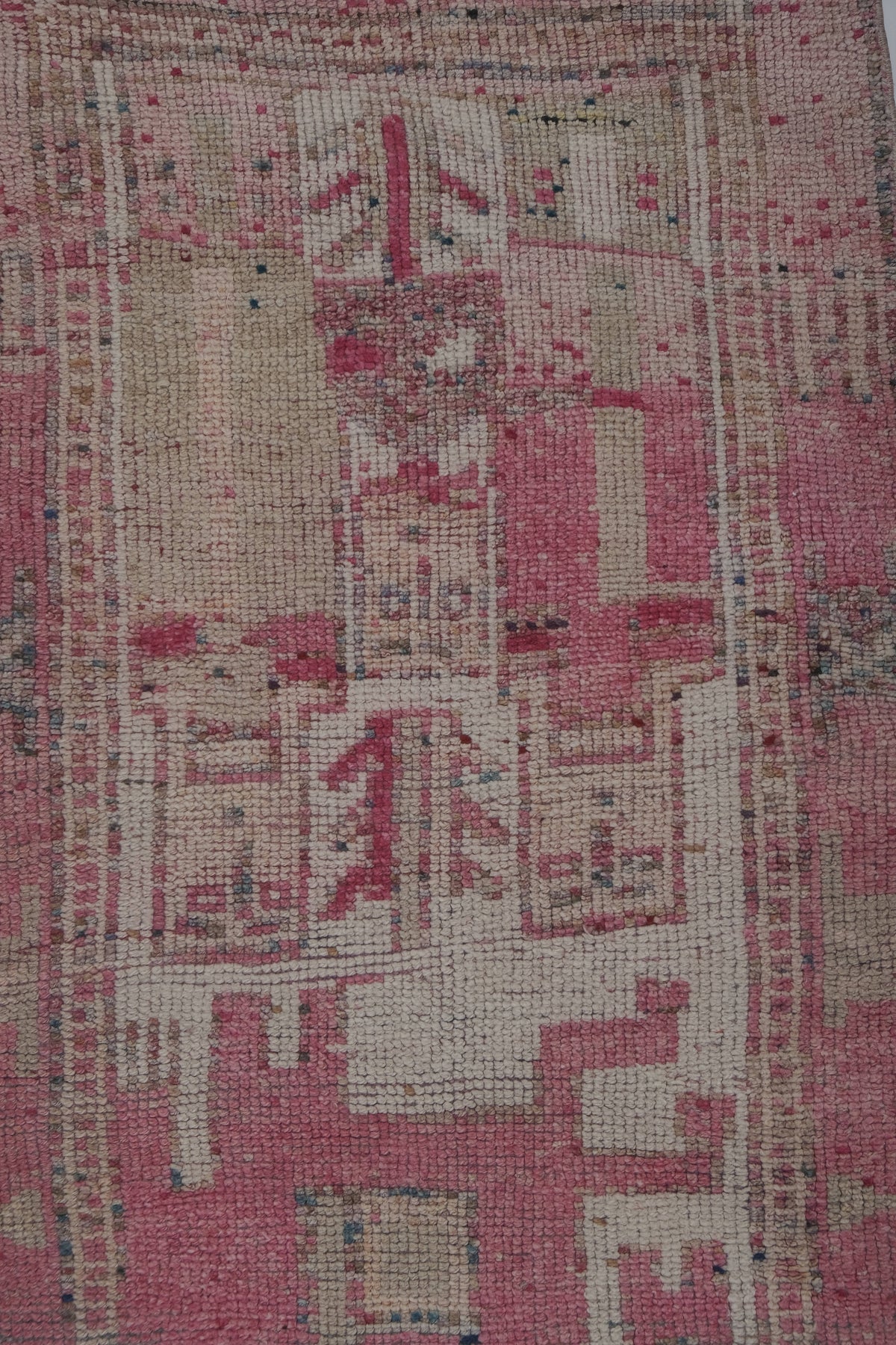 Vintage Kürt Halı Yolluk 99 x 330 cm
