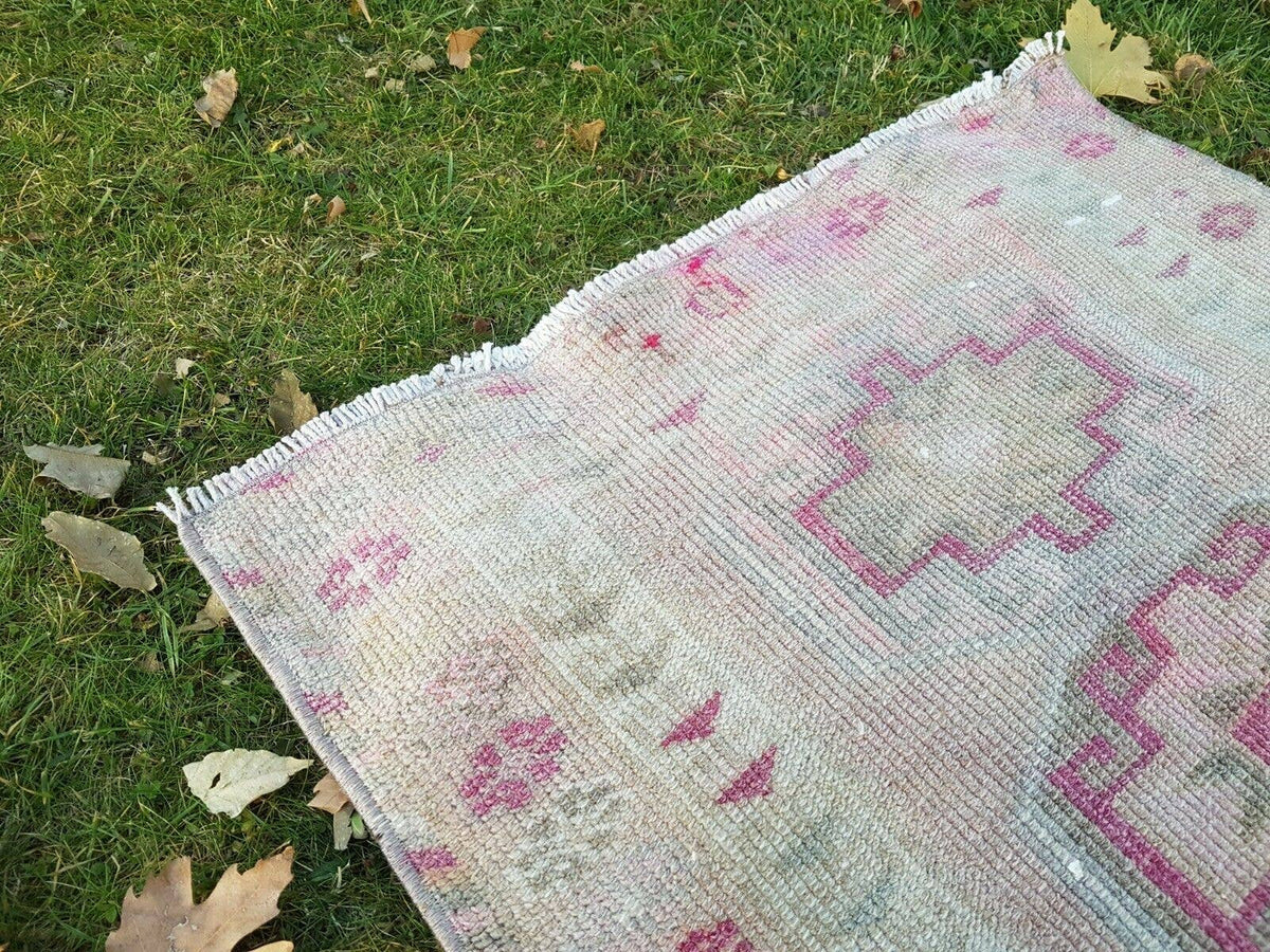 Vintage Uşak Yolluk 82 x 400 cm
