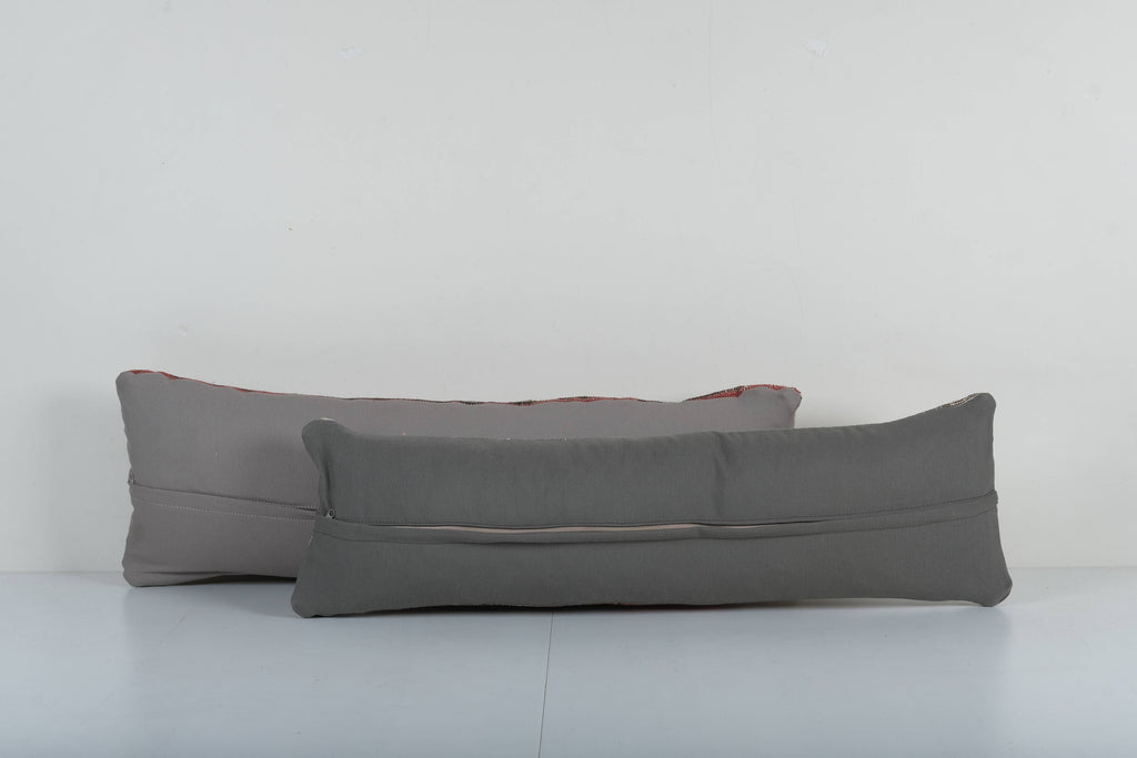 Halı Kırlent Kılıfı 2'li Set 30 x 90 cm