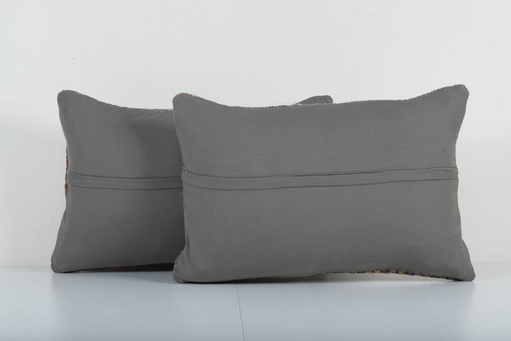 Halı Kırlent Kılıfı 2'li Set 40 x 60 cm