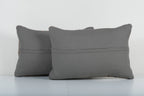 Halı Kırlent Kılıfı 2'li Set 40 x 60 cm