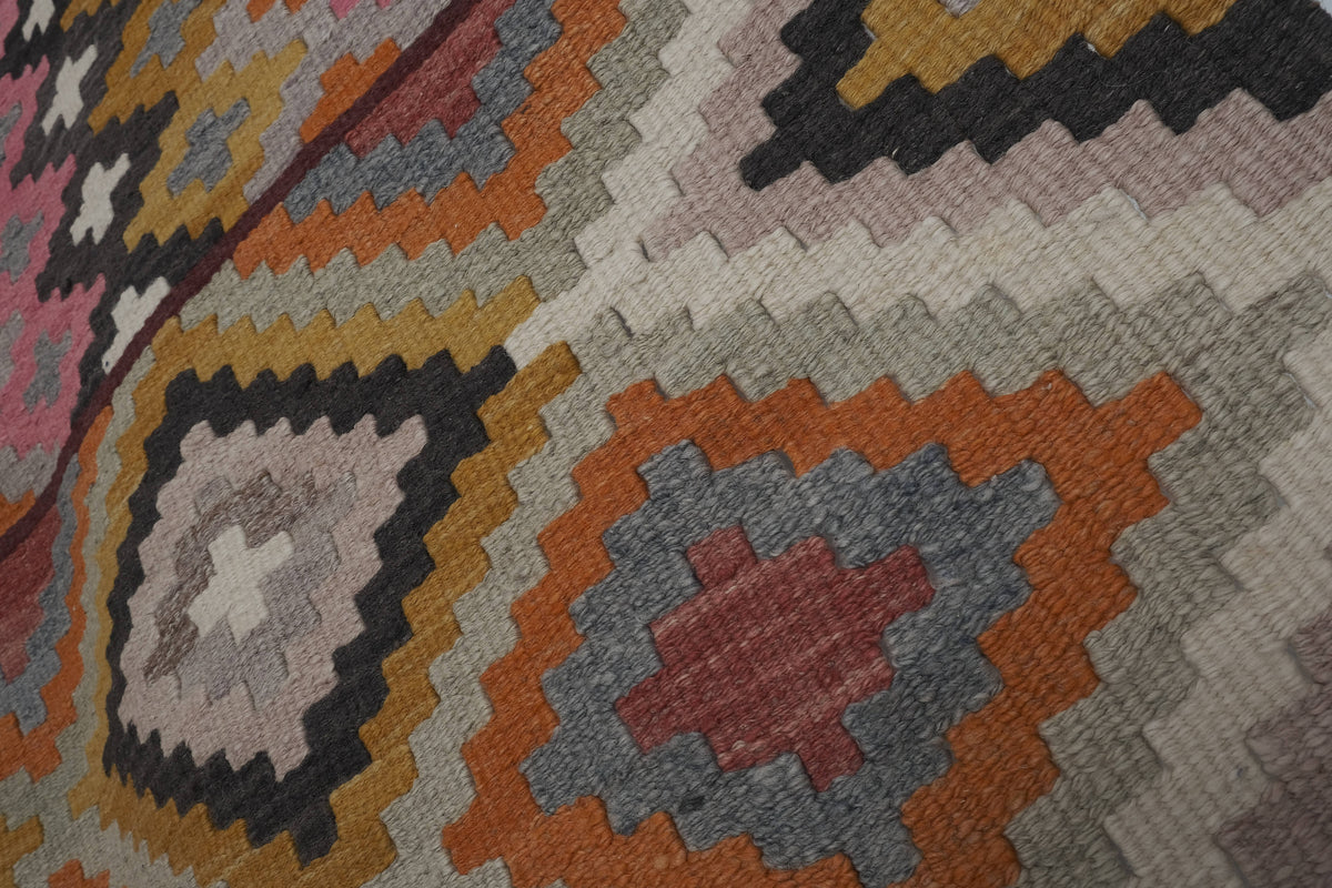 Vintage Kilim Yolluk 77 x 454 cm
