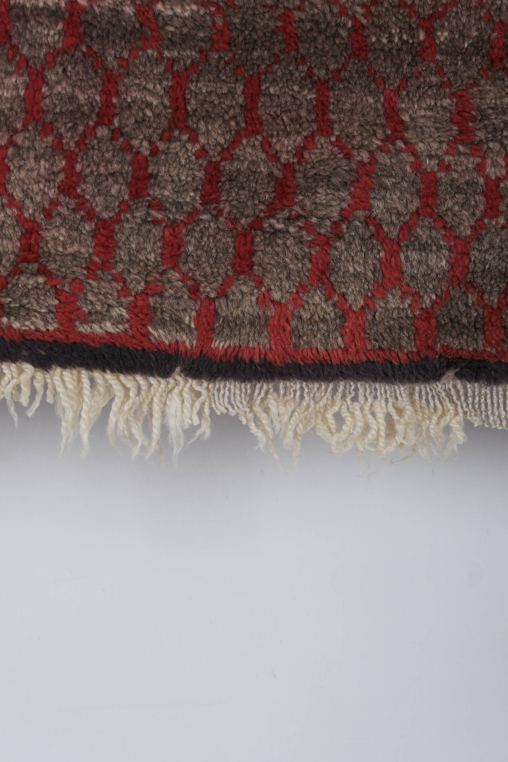 Vintage Türk Tulu Halı 106 x 180 cm