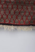 Vintage Türk Tulu Halı 106 x 180 cm