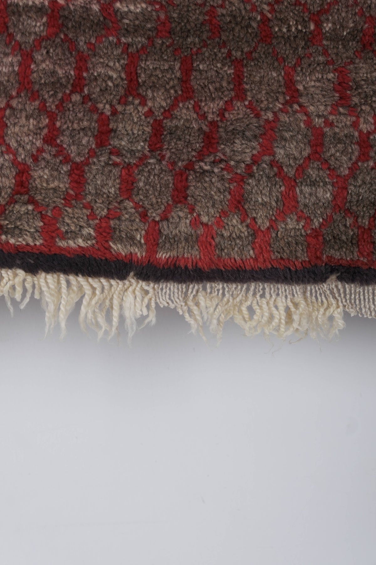 Vintage Türk Tulu Halı 106 x 180 cm