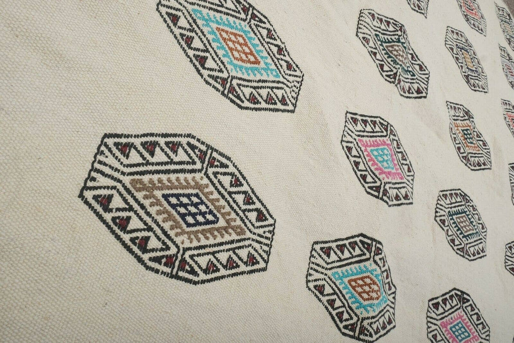 Vintage Konya Kilim 163 x 220 cm