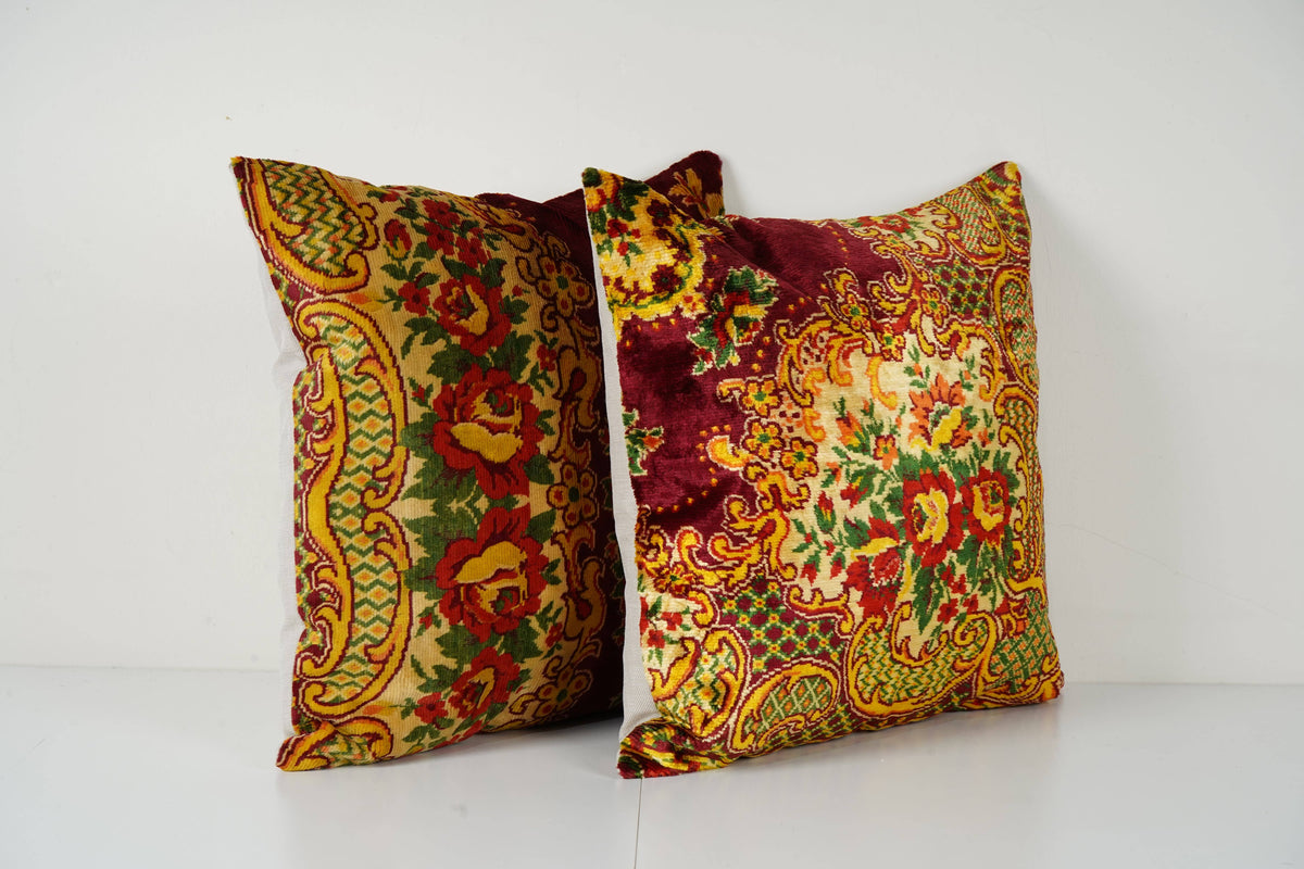 Kilim Kırlent Kılıfı 2'li Set 50 x 50 cm