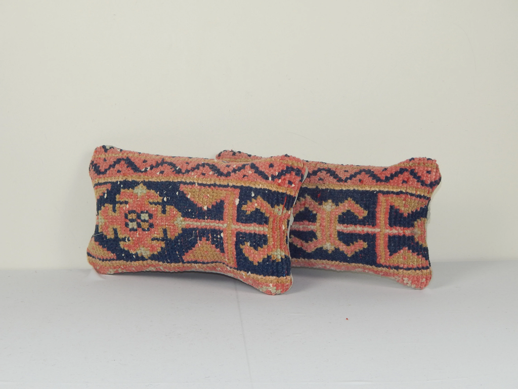 Kilim Kırlent Kılıfı 2'li Set 20 x 40 cm