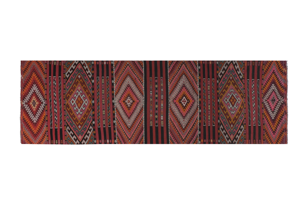 Vintage Kilim Yolluk 143 x 445 cm