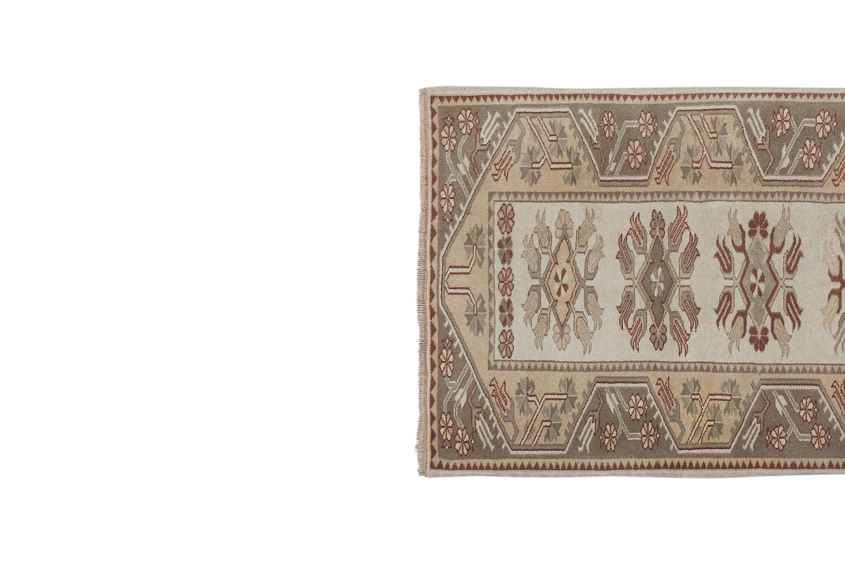 Vintage Uşak Yolluk 100 x 281 cm