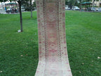 Vintage Kürt Halı Yolluk 85 x 397 cm