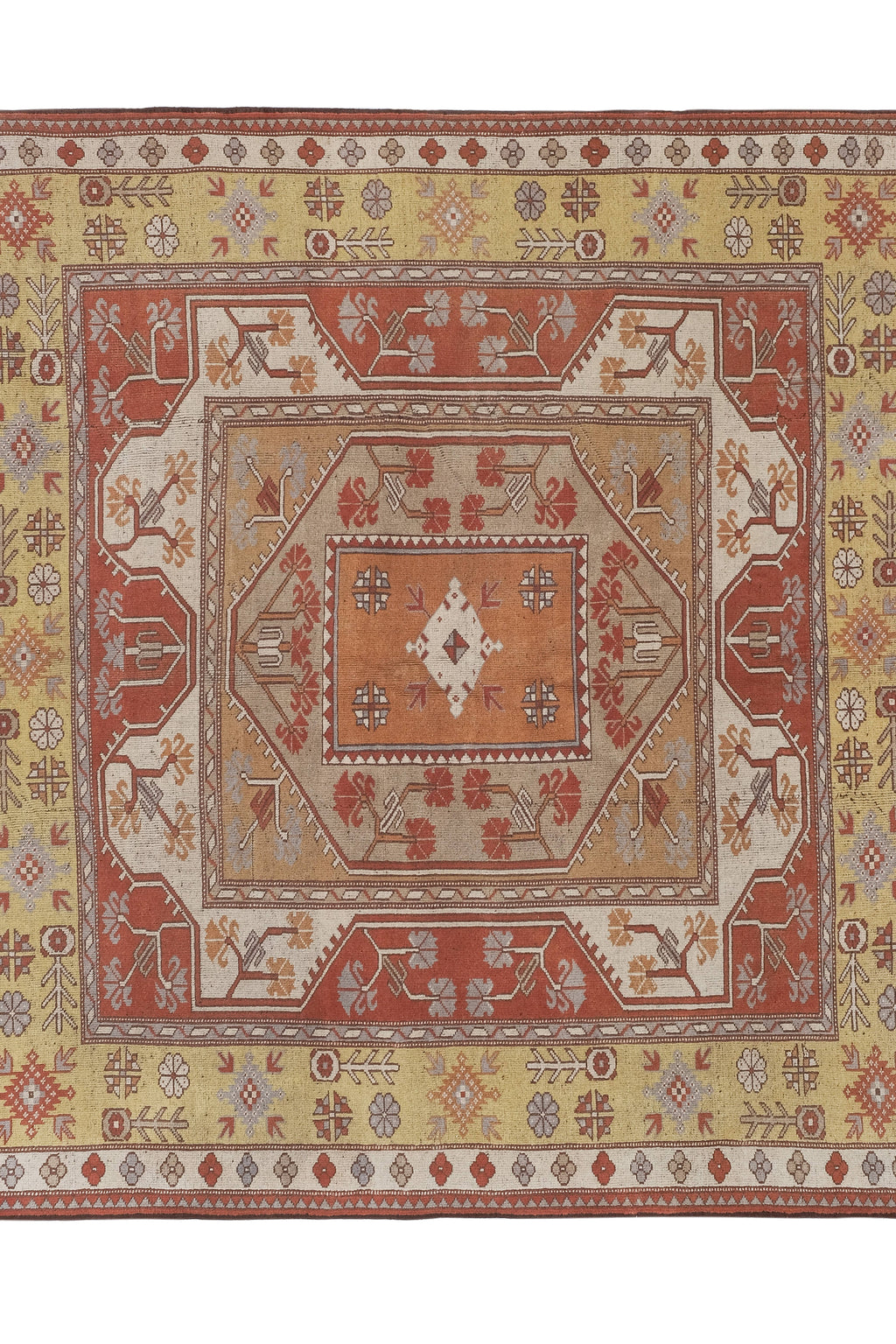 Vintage Uşak Halı 187 x 198 cm