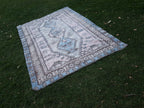Vintage Uşak Halı 196 x 296 cm
