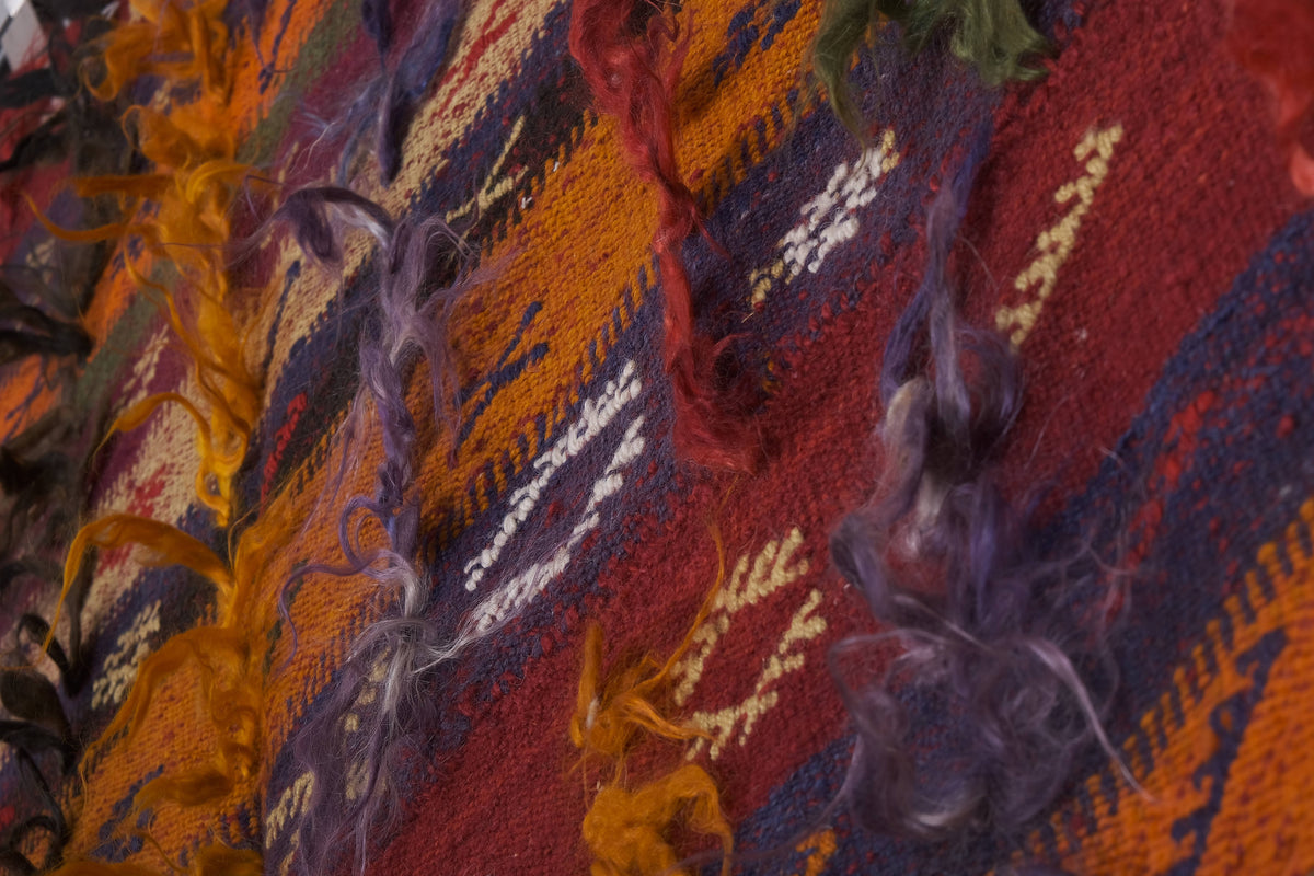 Vintage Türk Halı 141 x 181 cm